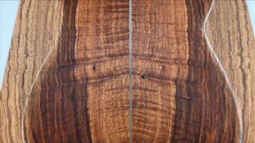 Top Australian Blackwood Prime, 2-pcs. 4mm Unique Piece #009